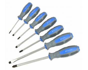 7pc Go-Through Screwdriver Set 